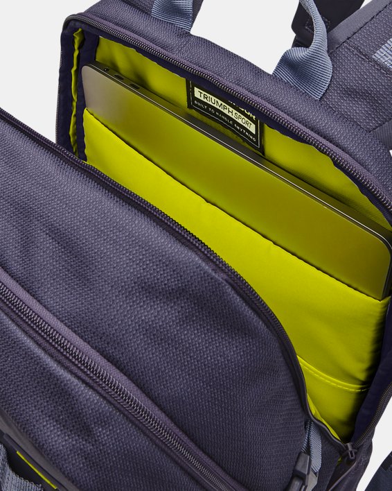 UA Triumph Sport Backpack, Gray, pdpMainDesktop image number 3